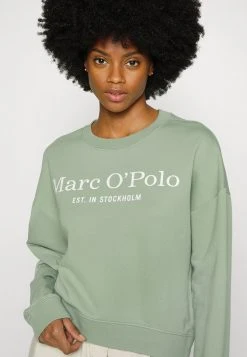 Marc O'Polo ROUND NECK MODERN COPPED FIT LOGOMANIA - Sweatshirt - Breezy Mint | Damen 9 Marc O'Polo ROUND NECK MODERN COPPED FIT LOGOMANIA - Sweatshirt - Breezy Mint | Damen -Marc O'Polo Verkäufe 002db51722a94a49a3529d8c114fe758