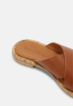 Marc O'Polo GENNY - Pantolette Flach - Cognac | Damen 6 Marc O'Polo GENNY - Pantolette Flach - Cognac | Damen -Marc O'Polo Verkäufe 003d343380094ab8bf420d37e3549c44