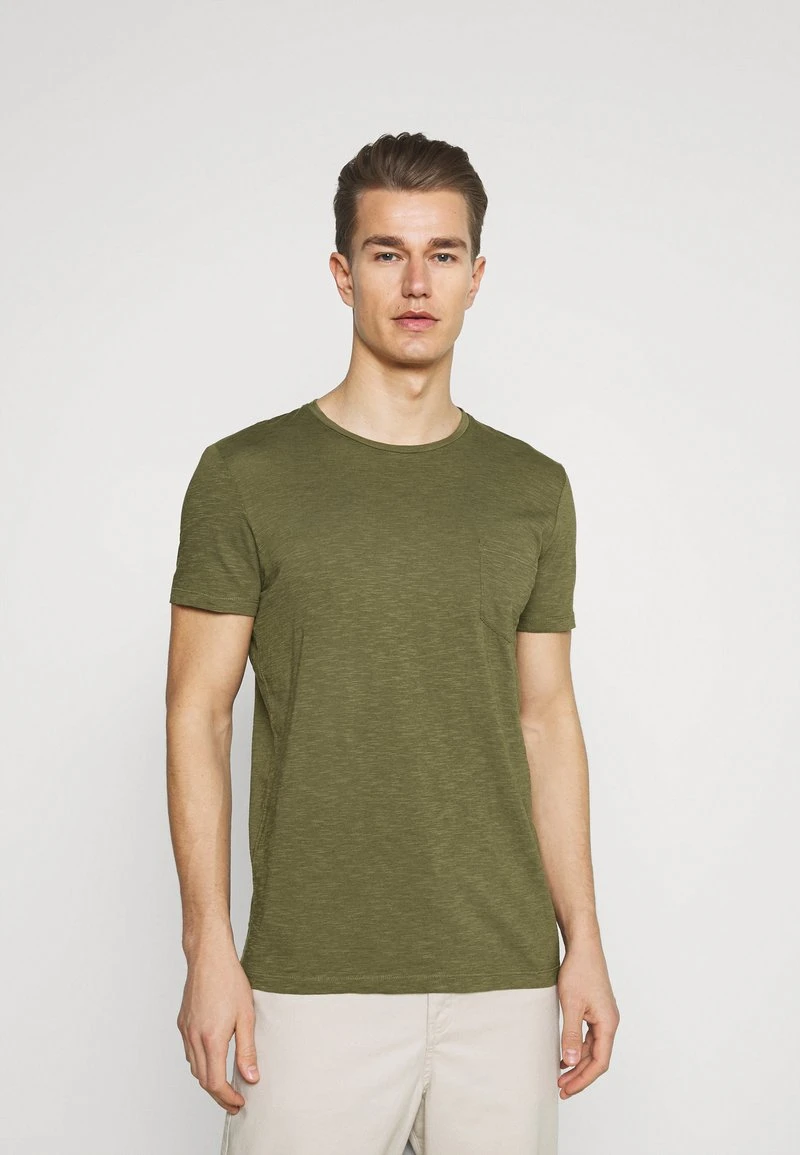 Marc O'Polo T-Shirt Basic - Multi/aged Oak | Herren 1 Marc O'Polo T-Shirt Basic - Multi/aged Oak | Herren