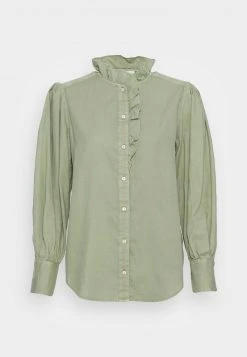 Marc O'Polo BLOUSE LONGSLEEVE GATHERING AT NECK SLEEVE WITH VOLUME - Bluse - Breezy Mint | Damen 8 Marc O'Polo BLOUSE LONGSLEEVE GATHERING AT NECK SLEEVE WITH VOLUME - Bluse - Breezy Mint | Damen -Marc O'Polo Verkäufe 00abc18b6326470e80a537e6ec4370ff