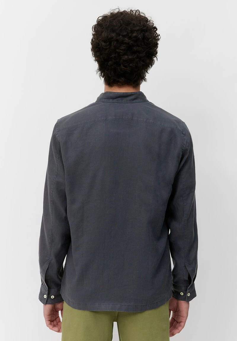 Marc O'Polo Hemd - Dark Navy | Herren 3 Marc O'Polo Hemd - Dark Navy | Herren – Bild 3