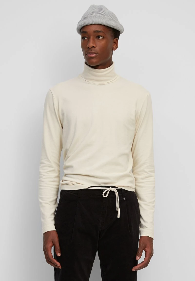 Marc O'Polo LONGSLEEVE - Langarmshirt - Linen White | Herren 1 Marc O'Polo LONGSLEEVE - Langarmshirt - Linen White | Herren