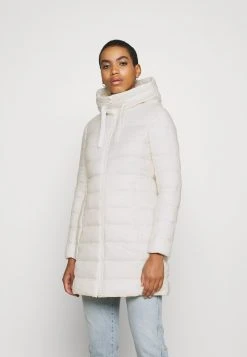 Marc O'Polo SHAPED FIT ZIPPER - Wintermantel - White Sand | Damen