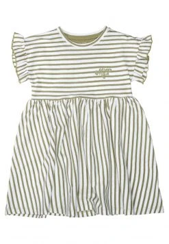 Marc O'Polo BLOOMING - Jerseykleid - Grün | Kinder