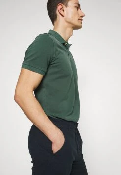 Marc O'Polo SHORT SLEEVE BUTTON PLACKET - Poloshirt - Mystic Green | Herren 10 Marc O'Polo SHORT SLEEVE BUTTON PLACKET - Poloshirt - Mystic Green | Herren -Marc O'Polo Verkäufe 018369dc3df04d609294e04502591f72