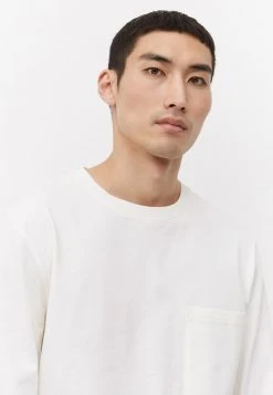 Marc O'Polo Herren Langarmshirt - Silver Fern -Marc O'Polo Verkäufe 018eb45fa11243bfaa59fed1e89b16fe