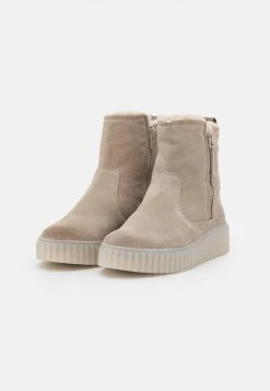 Marc O'Polo Damen BIANCA - Plateaustiefelette - Taupe 2 Marc O'Polo Damen BIANCA - Plateaustiefelette - Taupe -Marc O'Polo Verkäufe 01b7e79c301548afb90489fb5315caa7