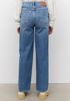 Marc O'Polo GERADEM BEIN - Jeans Bootcut - Blue | Damen -Marc O'Polo Verkäufe 01d8a1a756f54a2e9c7a8b5d2848c6a6