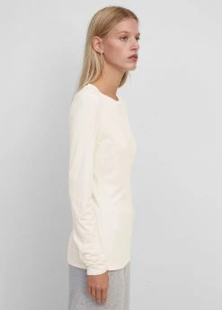 Marc O'Polo AUS GLATTEM -MIX - Langarmshirt - Shaded Sand | Damen -Marc O'Polo Verkäufe 020c296323fb4af2a2bd4c4766d71970