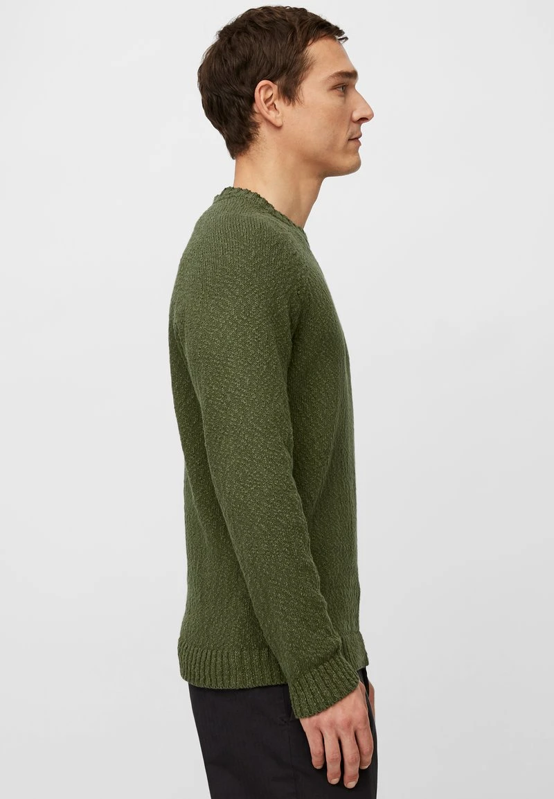 Marc O'Polo Strickpullover - Dried Herb | Herren 4 Marc O'Polo Strickpullover - Dried Herb | Herren – Bild 4