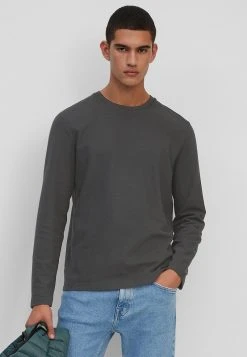 Marc O'Polo Langarmshirt - Phantom Fear | Herren