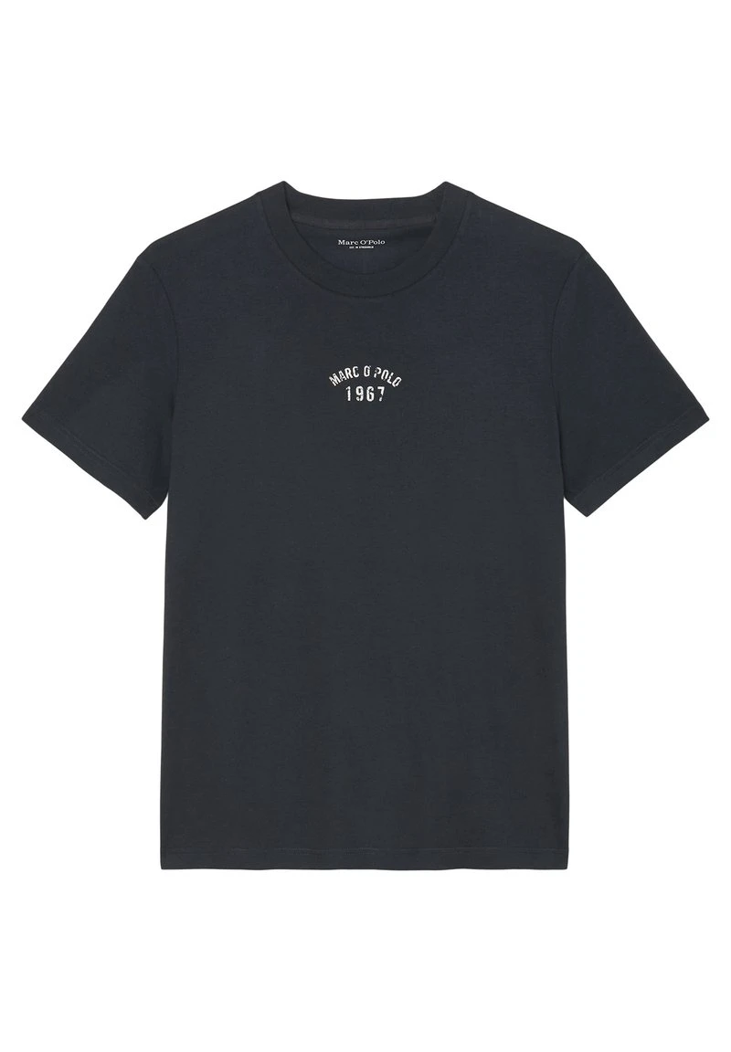 Marc O'Polo T-Shirt Print - Dark Navy | Herren 5 Marc O'Polo T-Shirt Print - Dark Navy | Herren – Bild 5