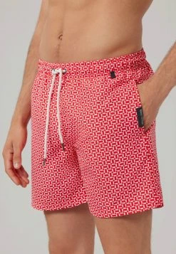 Marc O'Polo Herren BEACH - Badeshorts - Red 7 Marc O'Polo Herren BEACH - Badeshorts - Red -Marc O'Polo Verkäufe 023ff223aee94fd599ae7877da6ab9f6