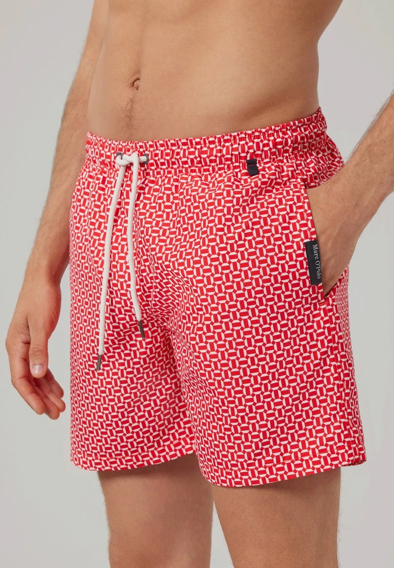 Marc O'Polo Herren BEACH - Badeshorts - Red 3 Marc O'Polo Herren BEACH - Badeshorts - Red – Bild 3