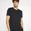 Marc O'Polo Herren SHORT SLEEVE - T-Shirt Basic - Shirt Dark Blue
