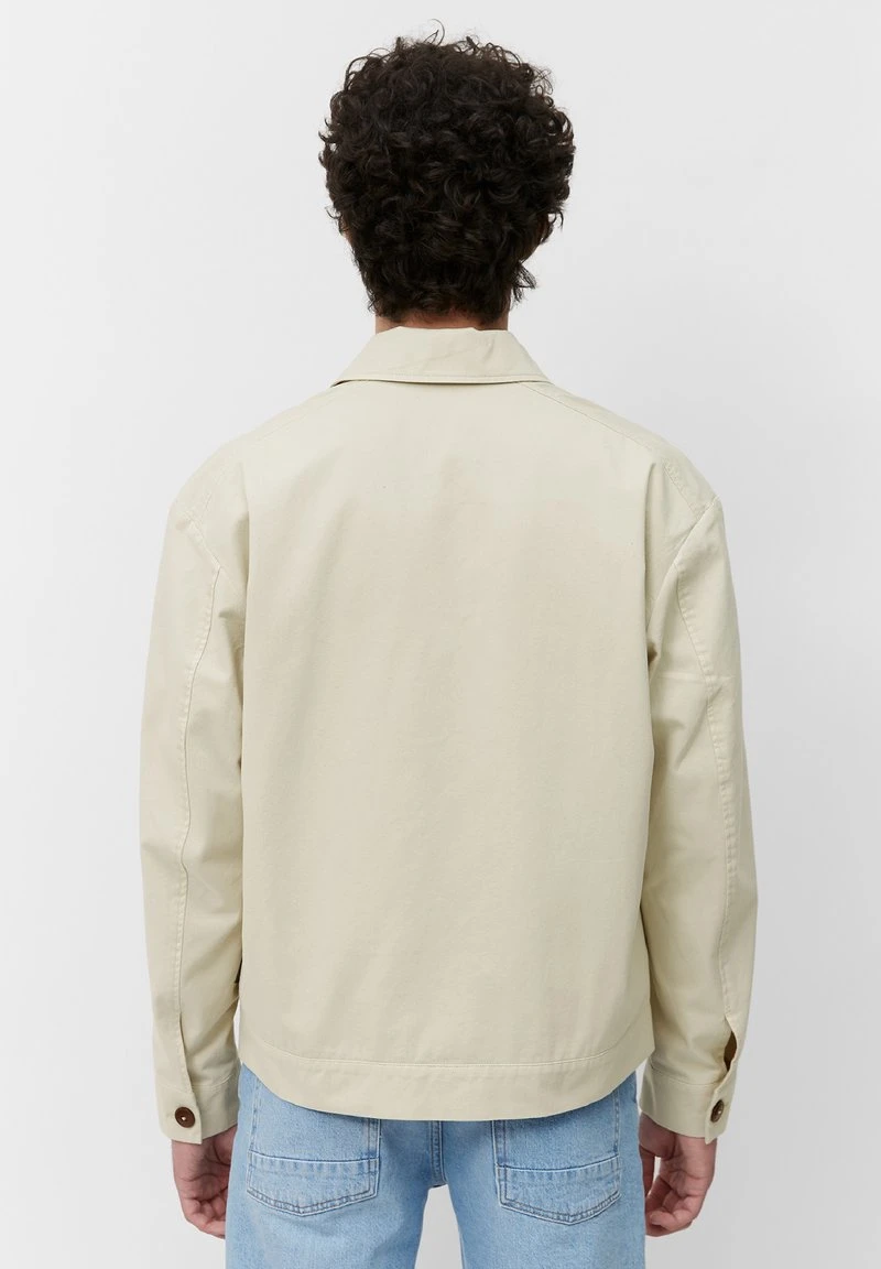 Marc O'Polo OVERSIZE - Jeansjacke - Gray Silk | Herren 3 Marc O'Polo OVERSIZE - Jeansjacke - Gray Silk | Herren – Bild 3