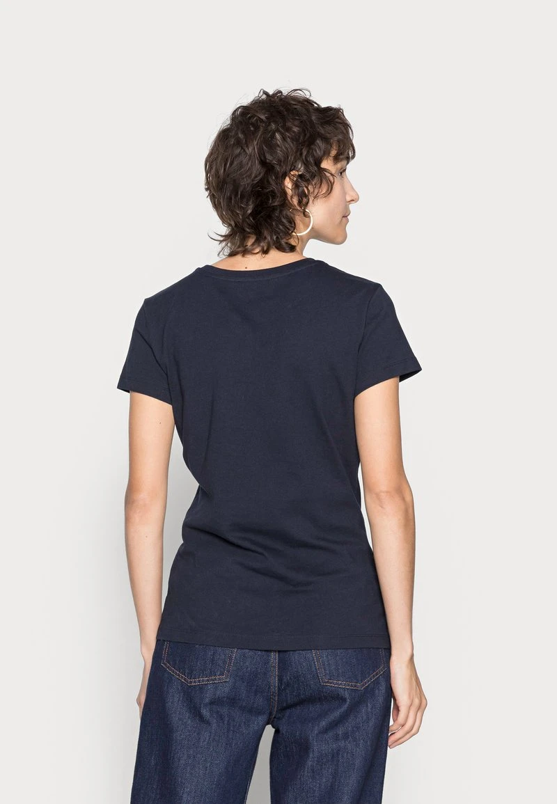 Marc O'Polo T-Shirt Basic - Night Sky | Damen 3 Marc O'Polo T-Shirt Basic - Night Sky | Damen – Bild 3