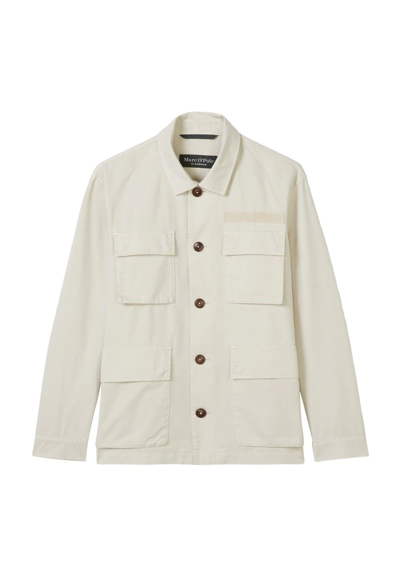 Marc O'Polo Leichte Jacke - Gray Silk | Herren 5 Marc O'Polo Leichte Jacke - Gray Silk | Herren – Bild 5