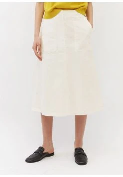 Marc O'Polo A-Linien-Rock - White Cotton | Damen