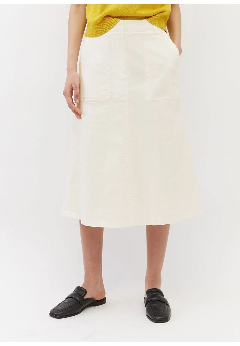 Marc O'Polo A-Linien-Rock - White Cotton | Damen 1 Marc O'Polo A-Linien-Rock - White Cotton | Damen