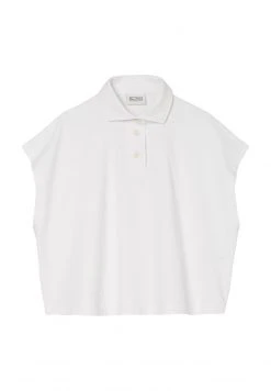 Marc O'Polo ARCHIVE CODE - Poloshirt - Cotton White | Damen -Marc O'Polo Verkäufe 02fac3acfc054e928cbeb7a849a03fcb