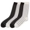 Marc O'Polo 4ER PACK - Socken - Schwarz/weiß | Herren