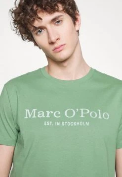 Marc O'Polo SHORT SLEEVE ROUND NECK CLASSIC - T-Shirt Print - English Moss | Herren -Marc O'Polo Verkäufe 0378cdf0f6254244a92b182cc9b9e8d6