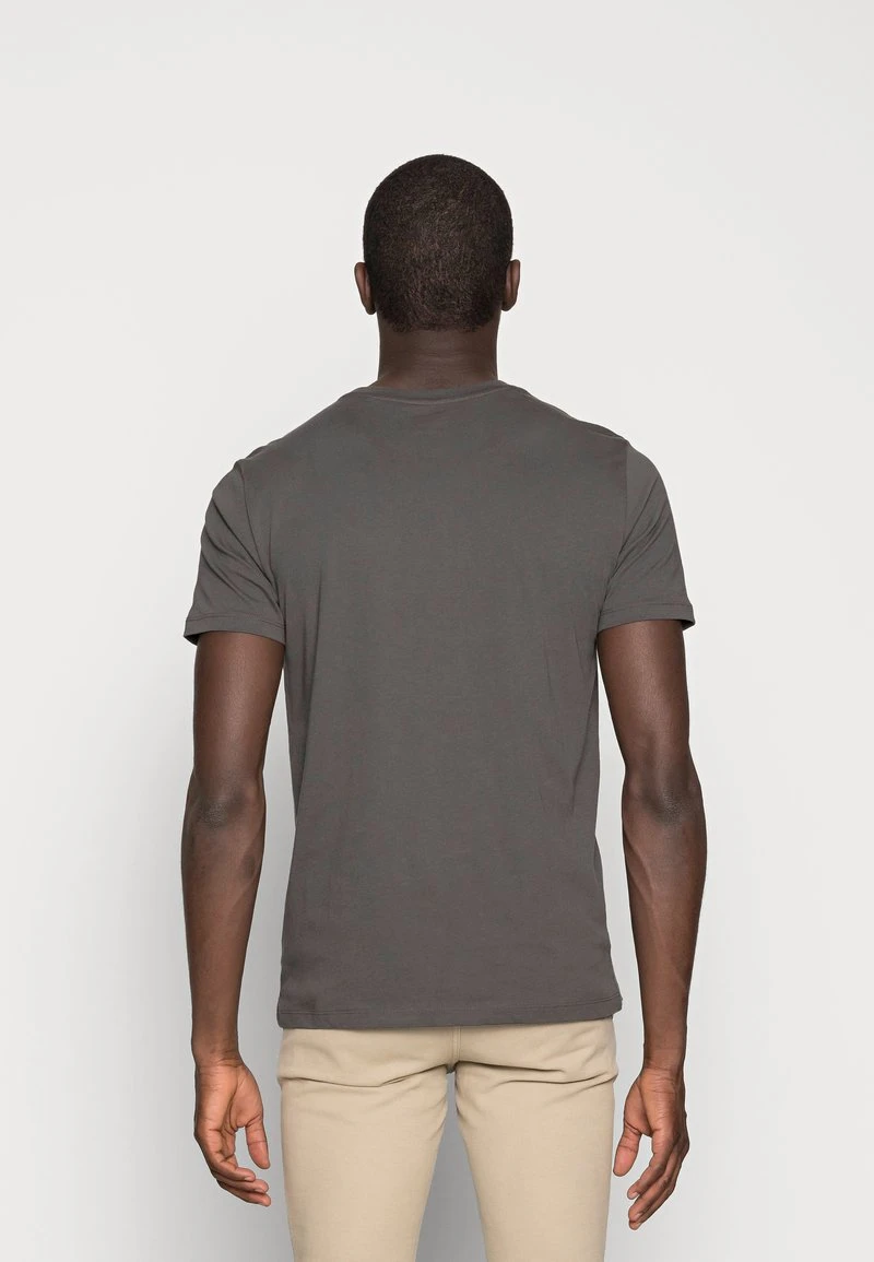 Marc O'Polo C-NECK - T-Shirt Basic - Gray Pinstripe | Herren 3 Marc O'Polo C-NECK - T-Shirt Basic - Gray Pinstripe | Herren – Bild 3