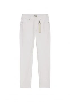 Marc O'Polo SLIM FIT - Stoffhose - White | Damen -Marc O'Polo Verkäufe 039be79d6c624a71b7d5b814477c7be9
