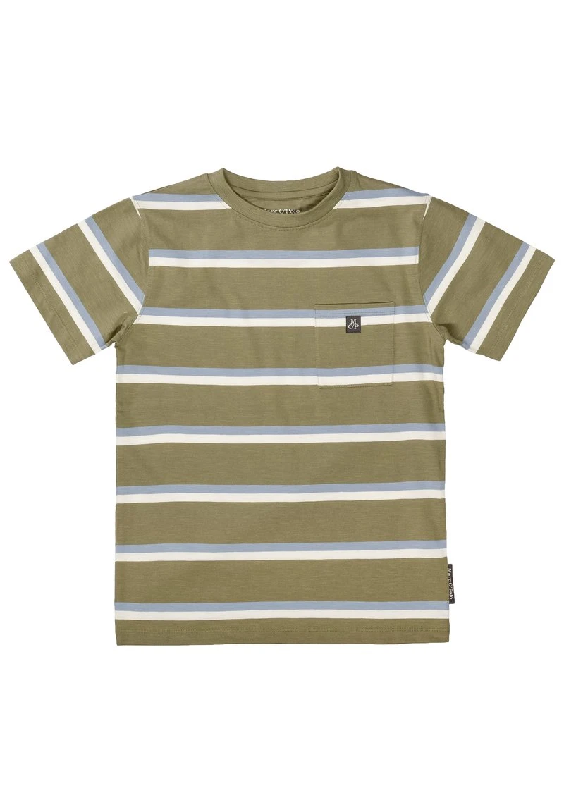 Marc O'Polo T-Shirt Print - Grün | Kinder 1 Marc O'Polo T-Shirt Print - Grün | Kinder