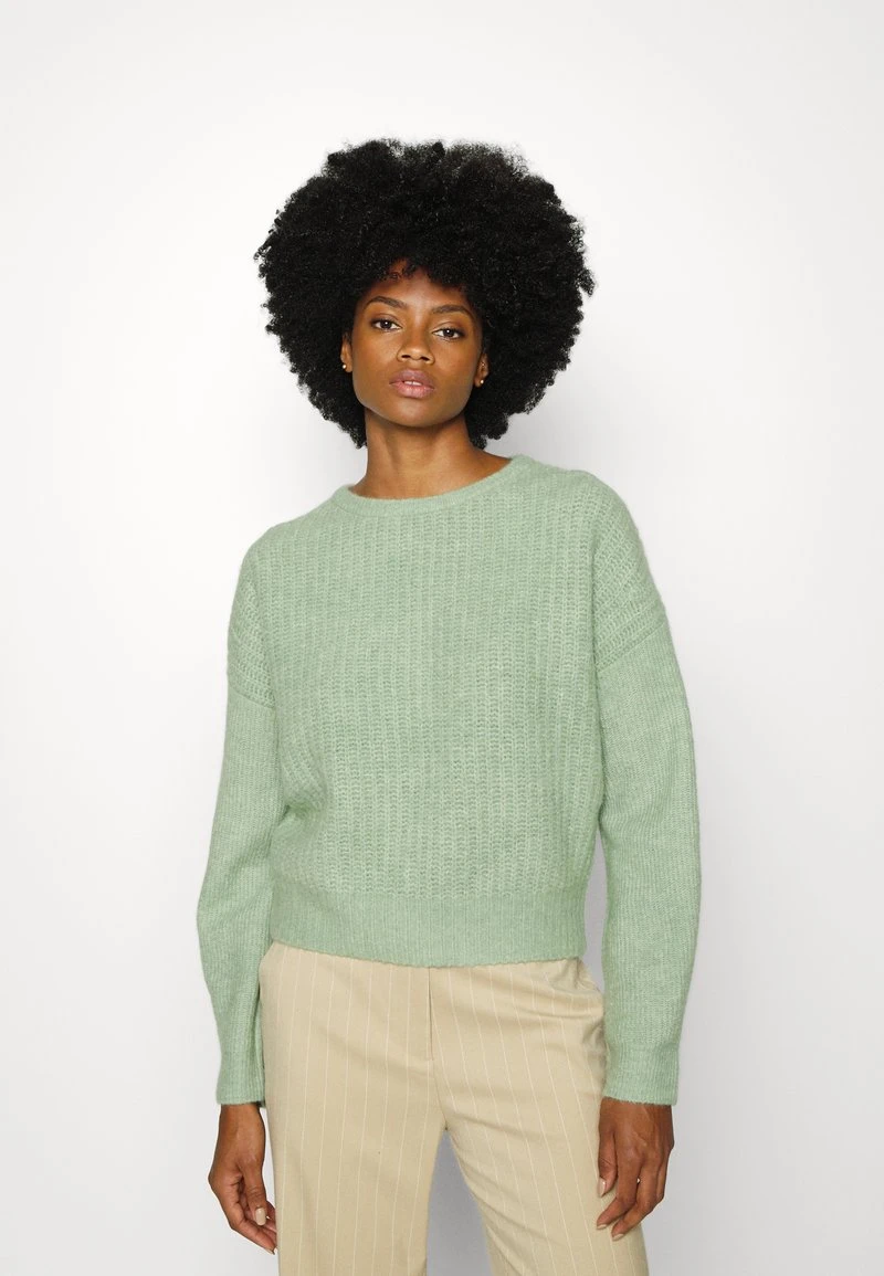 Marc O'Polo Damen Strickpullover - Breezy Mint 1 Marc O'Polo Damen Strickpullover - Breezy Mint