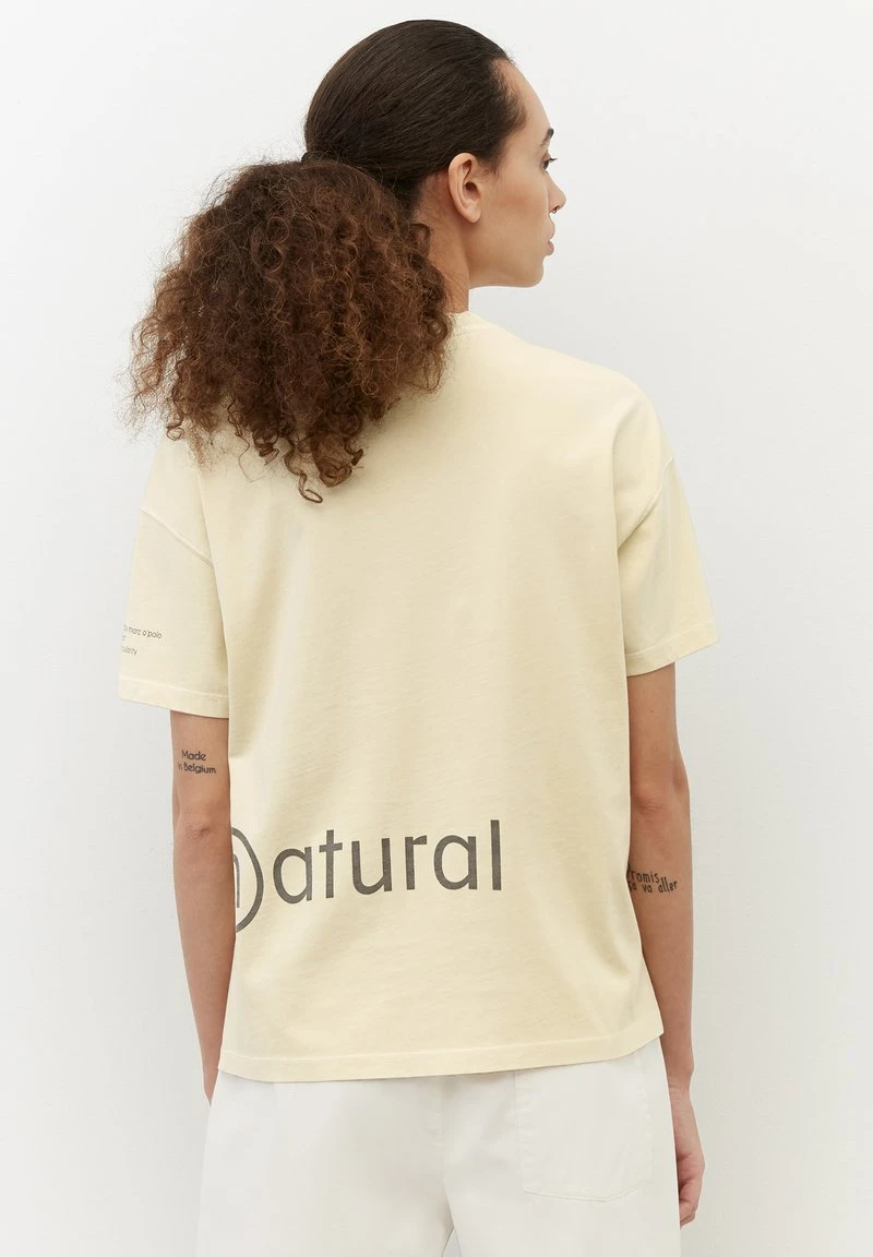 Marc O'Polo MIT ERDPIGMENTEN GEFÄRBT - T-Shirt Print - Lemon Sorbet | Damen 3 Marc O'Polo MIT ERDPIGMENTEN GEFÄRBT - T-Shirt Print - Lemon Sorbet | Damen – Bild 3
