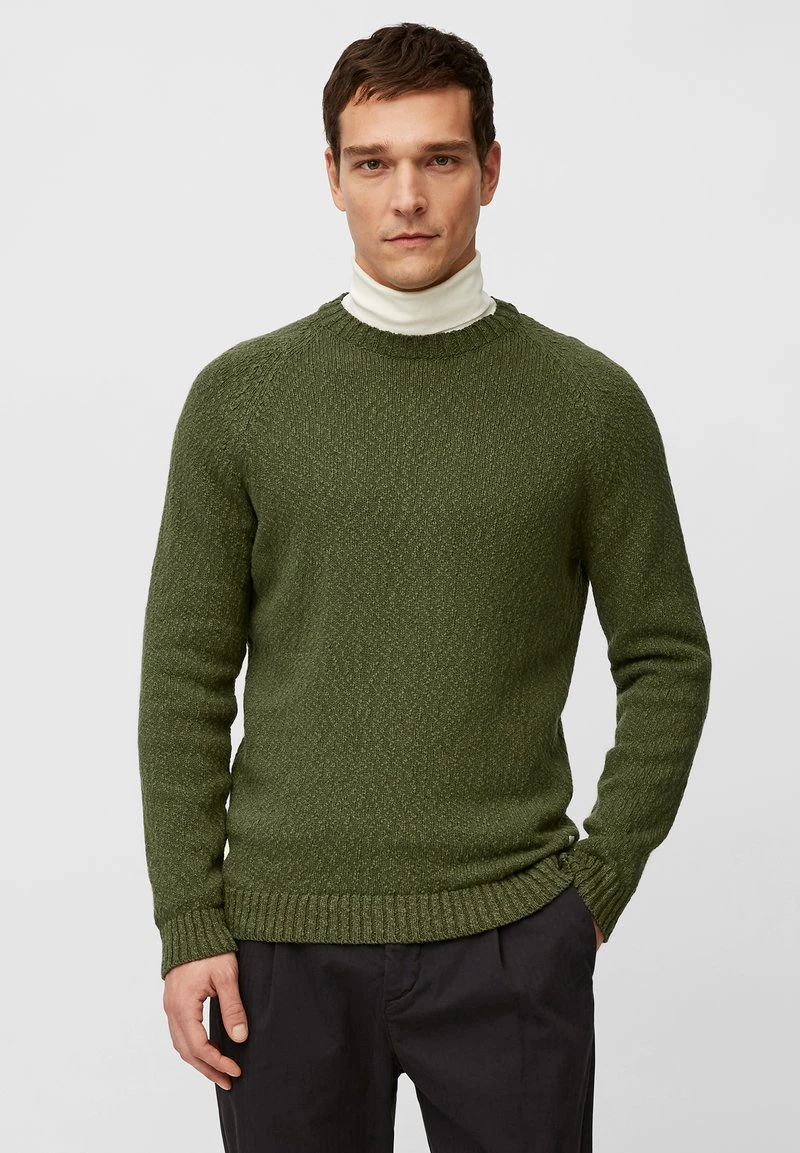 Marc O'Polo Strickpullover - Dried Herb | Herren 1 Marc O'Polo Strickpullover - Dried Herb | Herren