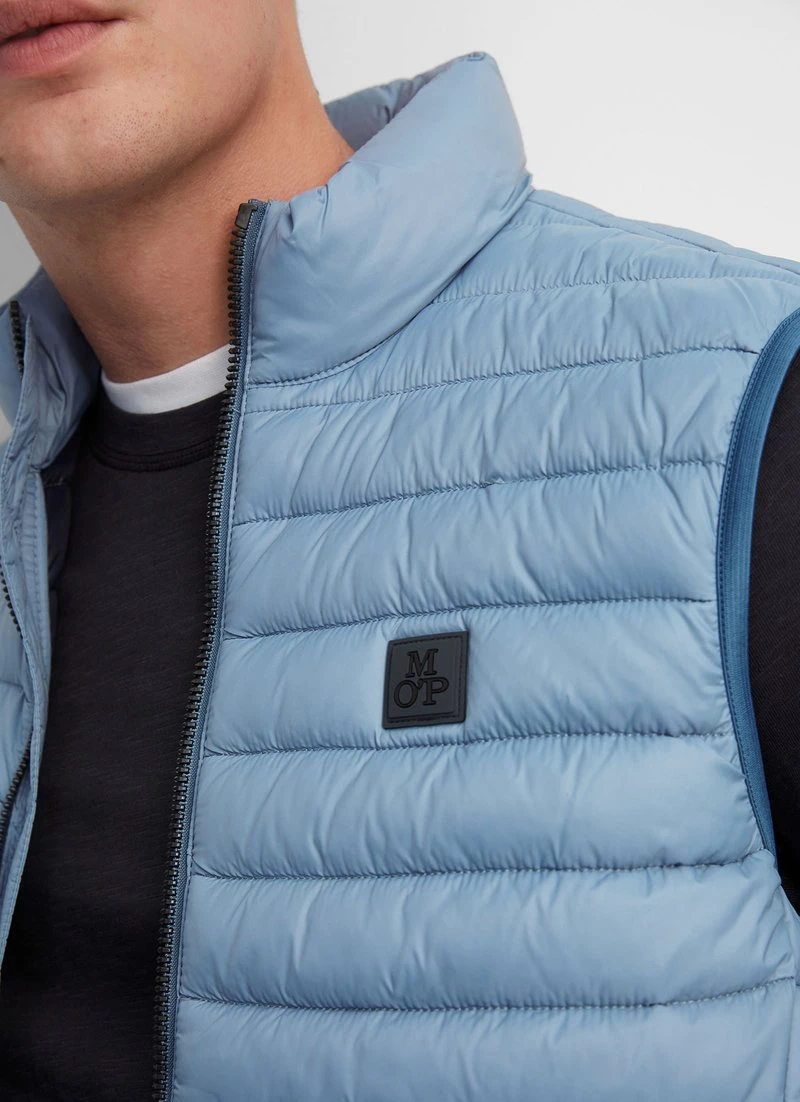 Marc O'Polo Weste - Hellblau | Herren 5 Marc O'Polo Weste - Hellblau | Herren – Bild 5