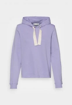Marc O'Polo LONG SLEEVE HOODED CUFFS - Sweatshirt - Lavender Field | Damen -Marc O'Polo Verkäufe 04791683b07d4765bbb45ad48de5be2b