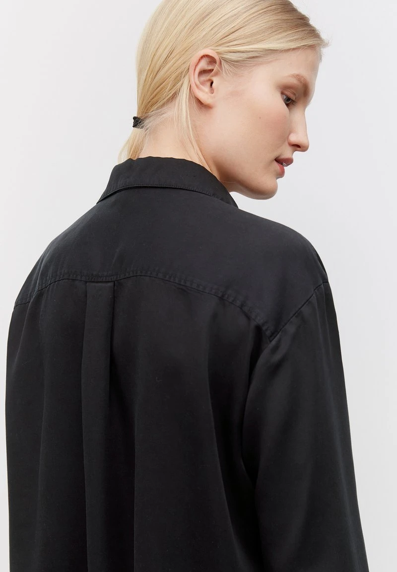 Marc O'Polo AUS FEINEM - Hemdbluse - Deep Sky | Damen 4 Marc O'Polo AUS FEINEM - Hemdbluse - Deep Sky | Damen – Bild 4