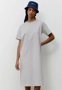 Marc O'Polo Damen Jerseykleid - Heather Grey Melange