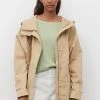 Marc O'Polo IM LOOK - Parka - Beige | Damen