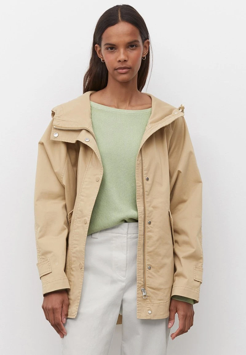 Marc O'Polo IM LOOK - Parka - Beige | Damen 1 Marc O'Polo IM LOOK - Parka - Beige | Damen