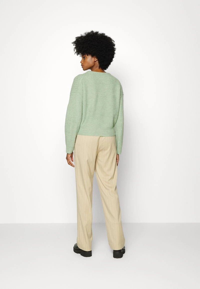 Marc O'Polo Damen Strickpullover - Breezy Mint 3 Marc O'Polo Damen Strickpullover - Breezy Mint – Bild 3