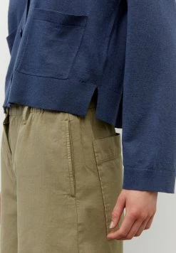 Marc O'Polo Damen Strickjacke - Noble Blue 3 Marc O'Polo Damen Strickjacke - Noble Blue -Marc O'Polo Verkäufe 05e9e8125a894a6da4400b4304220772