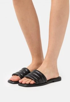 Marc O'Polo KATIA - Pantolette Flach - Black | Damen