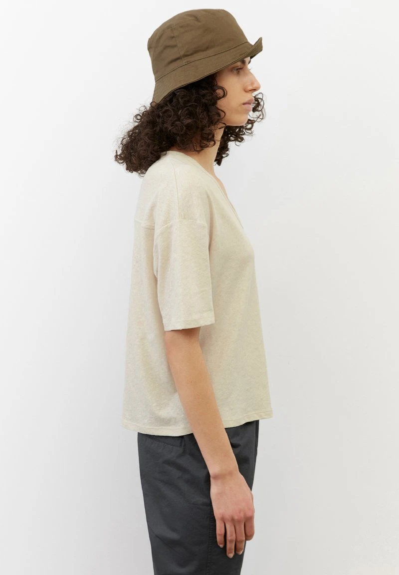 Marc O'Polo T-Shirt Basic - Summer Hemp | Damen 3 Marc O'Polo T-Shirt Basic - Summer Hemp | Damen – Bild 3