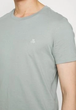 Marc O'Polo SHORT SLEEVE ROUND NECK - T-Shirt Basic - Fermented Fern | Herren -Marc O'Polo Verkäufe 06a43cd0e6e048a881c88208138f6b54