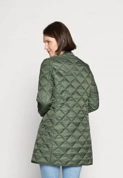 Marc O'Polo COAT QUILTED THERMORE PADDING REGULAR FIT WELT POCKETS - Kurzmantel - Fresh Moss | Damen -Marc O'Polo Verkäufe 06bedafd1a9a4acf8cca601a05ec5cb3