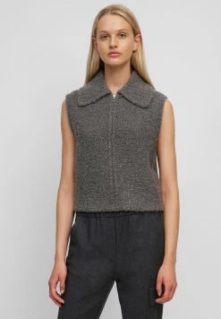 Marc O'Polo Weste - Deep Stone Melange | Damen