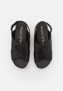 Marc O'Polo Damen PIAVE - Plateausandalette - Black -Marc O'Polo Verkäufe 06dee73f4d574941afed2edfaf446a7d