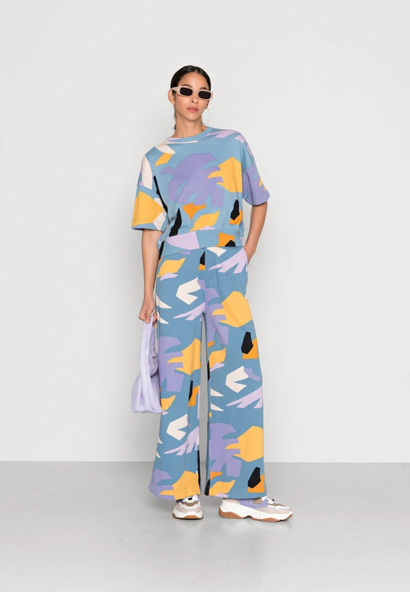 Marc O'Polo Damen CREW NECK SHORT SLEEVE - Sweatshirt - Multi 2 Marc O'Polo Damen CREW NECK SHORT SLEEVE - Sweatshirt - Multi – Bild 2