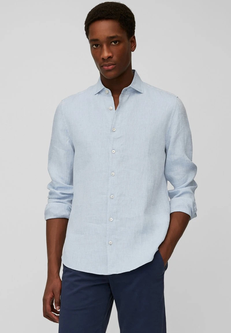 Marc O'Polo Hemd - Multi/uniform Navy | Herren 1 Marc O'Polo Hemd - Multi/uniform Navy | Herren