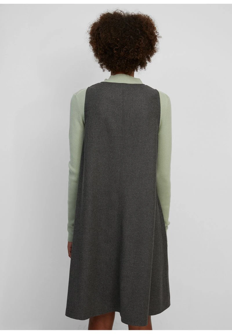 Marc O'Polo Freizeitkleid - Deep Stone Melange | Damen 3 Marc O'Polo Freizeitkleid - Deep Stone Melange | Damen – Bild 3